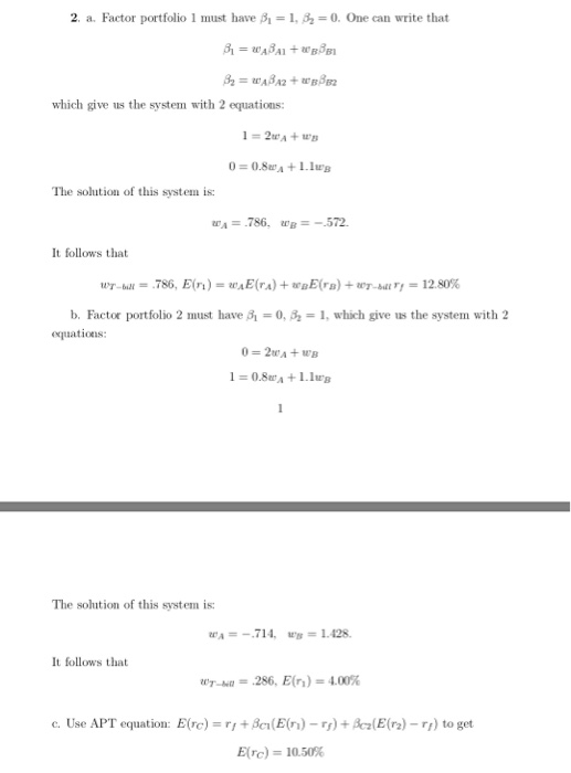 I have attached the problem & the answer. Please | Chegg.com