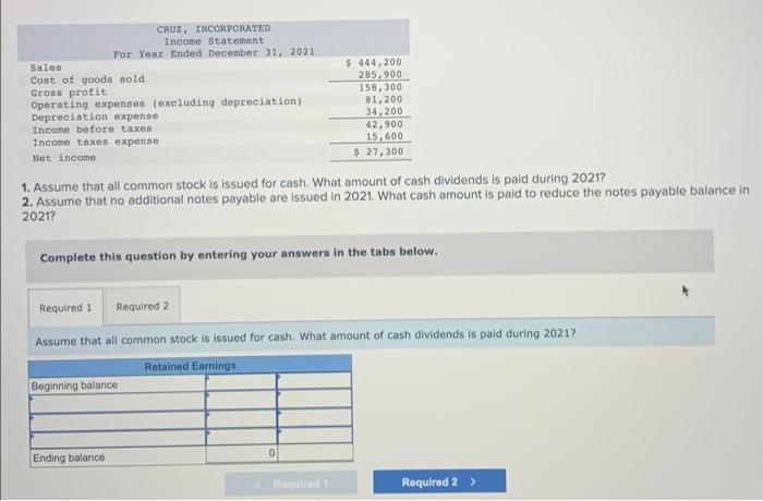 Solved QS 16-17 (Algo) Computing financing cash outflows LO | Chegg.com