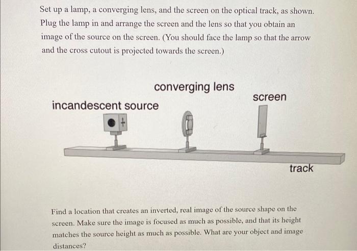 Akio Draws The Ray Diagram Shown