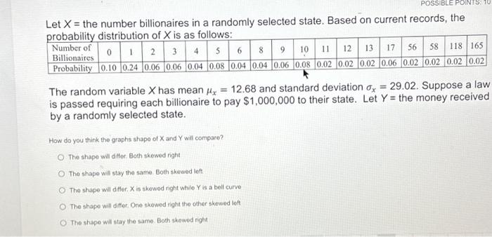 Solved Assignment on Transforming and Combining Probability | Chegg.com