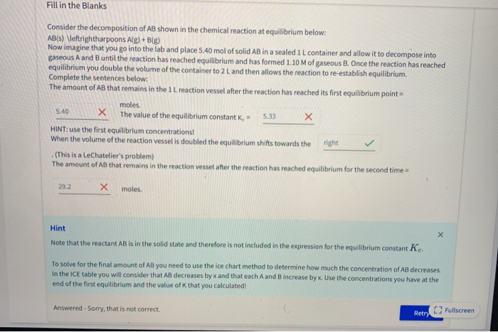 Solved C2 T3HW Question 14 Homework Unanswered Fill in the | Chegg.com