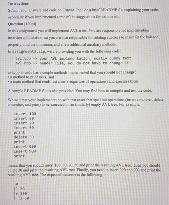 Solved - Instructions Submit your answers and code on | Chegg.com