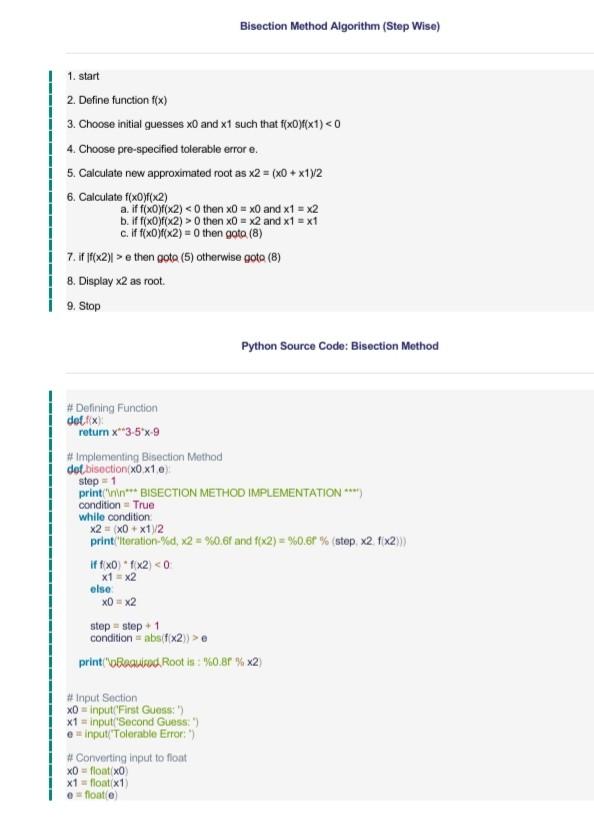 Solved Determining the roots of a polynomial: There are | Chegg.com