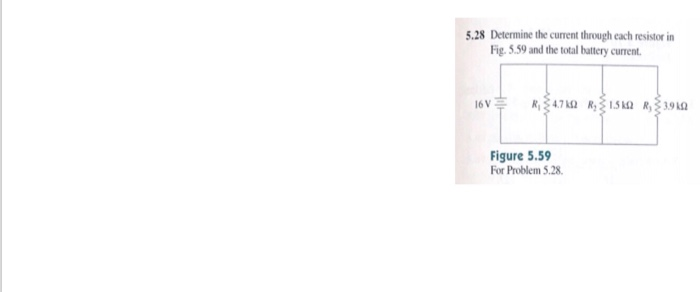 Solved 5.5 Determine , and is in the circuit of Fig. 5.44. | Chegg.com