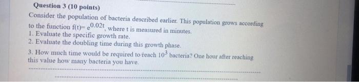 Solved Question 3 (10 points) Consider the population of | Chegg.com
