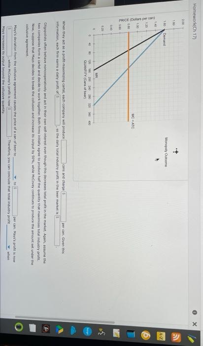 Solved 2. Deviating from the collusive outcome Meys and | Chegg.com
