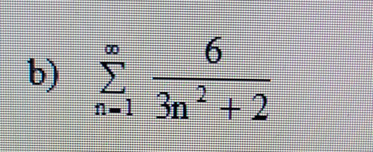 Solved Determine Whether Each Of The Following Series 7950