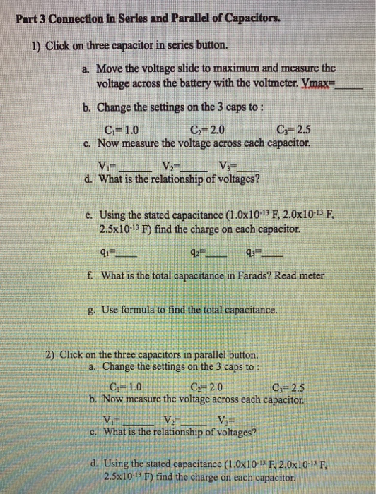 Solved i cant link the lab but it is the PHET capacitor lab