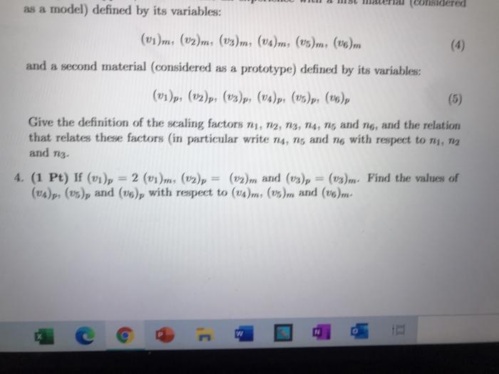 Solved We consider a theoritical mathematical modeling | Chegg.com