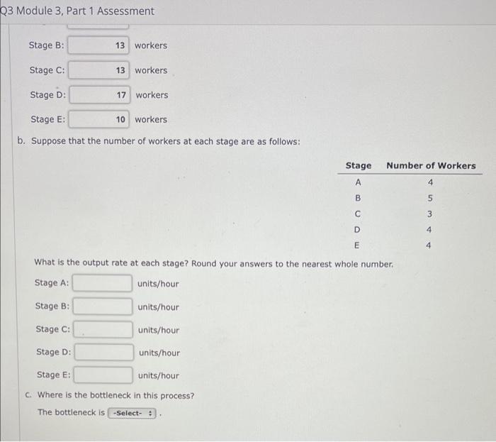 Solved the production process shown below consists of five | Chegg.com