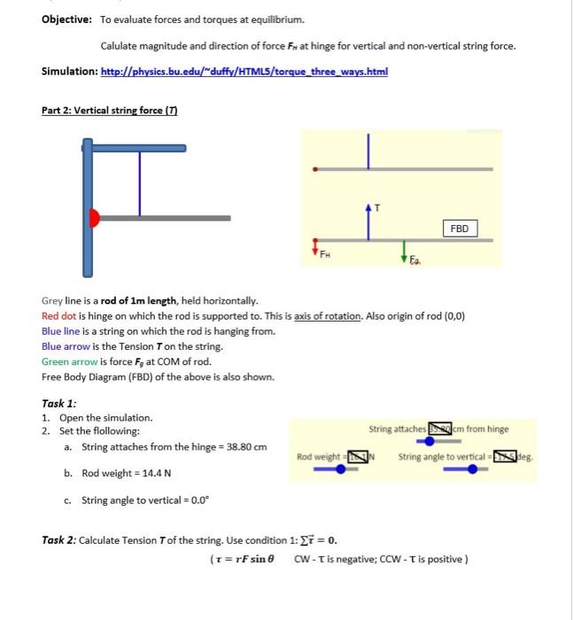 Newton's second law for linear motion is ΣF=ma. For | Chegg.com
