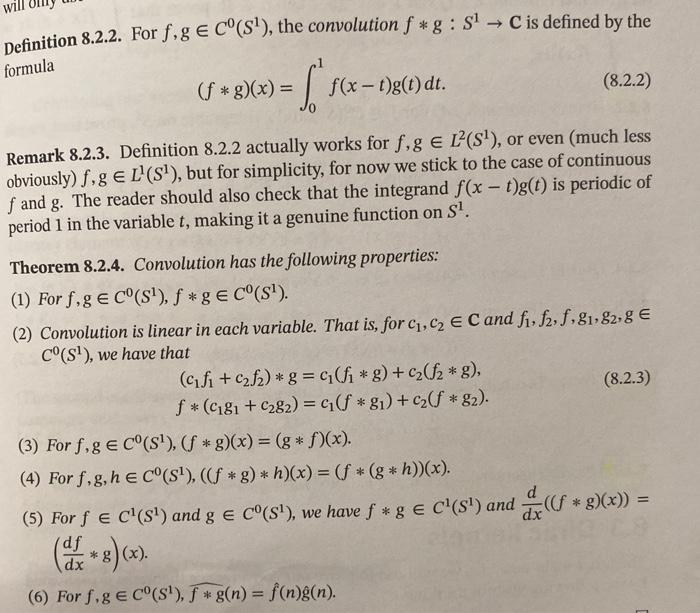 Solved Jo 8 2 2 Proves Theorem 8 2 4 For F E Cº Sl An Chegg Com