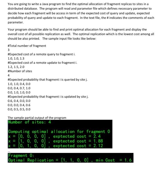 Solved You are going to write a Java program to find the | Chegg.com