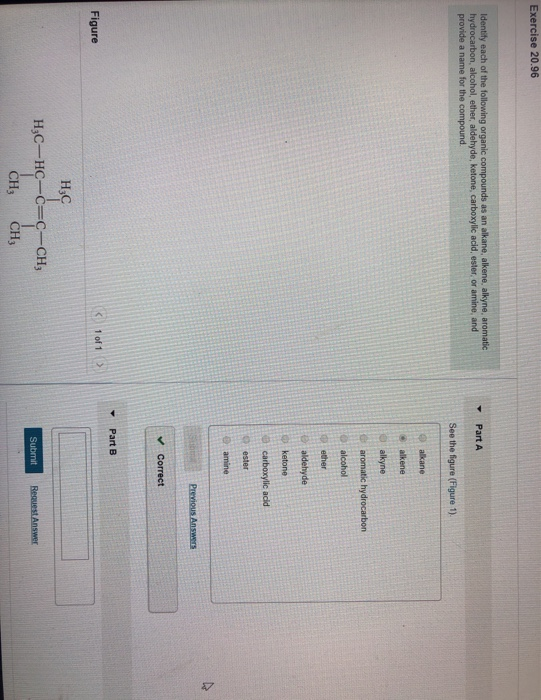 Solved Exercise 20.96 Part A Identity each of the following | Chegg.com