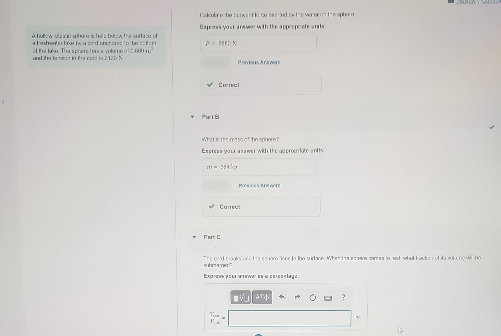 Solved hi please help me out with part C for C 38.4% was | Chegg.com