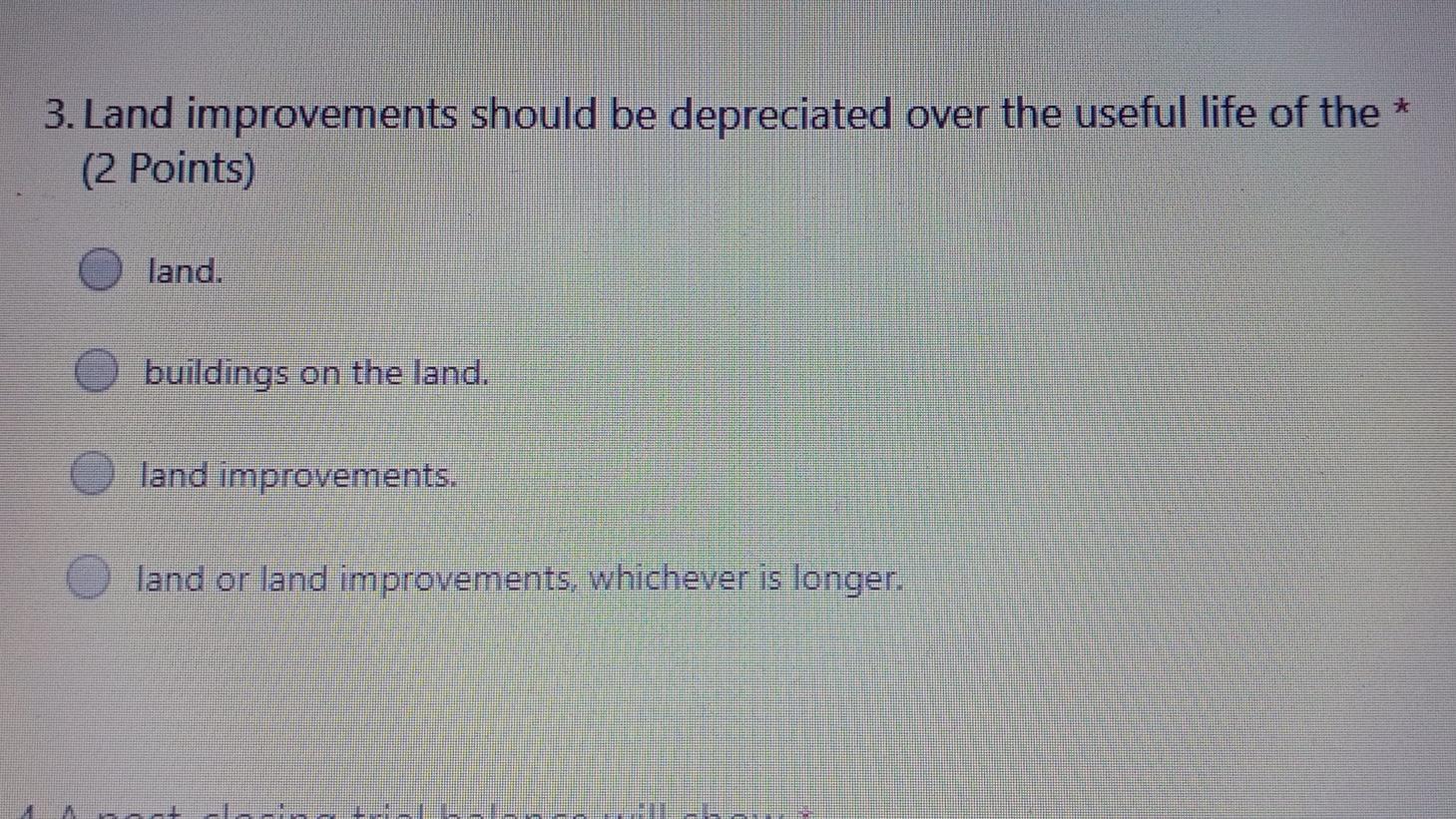 solved-3-land-improvements-should-be-depreciated-over-the-chegg