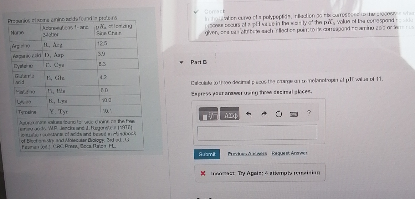Solved Properties of some amino acids found in | Chegg.com