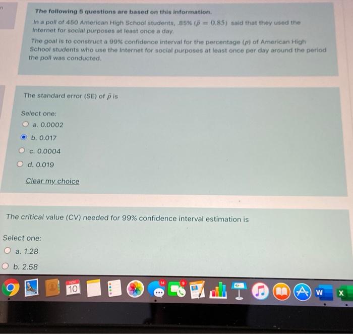 Solved The following 5 questions are based on this | Chegg.com