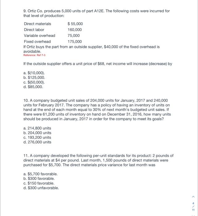 [Solved] 1. Lion Industries required production for June i
