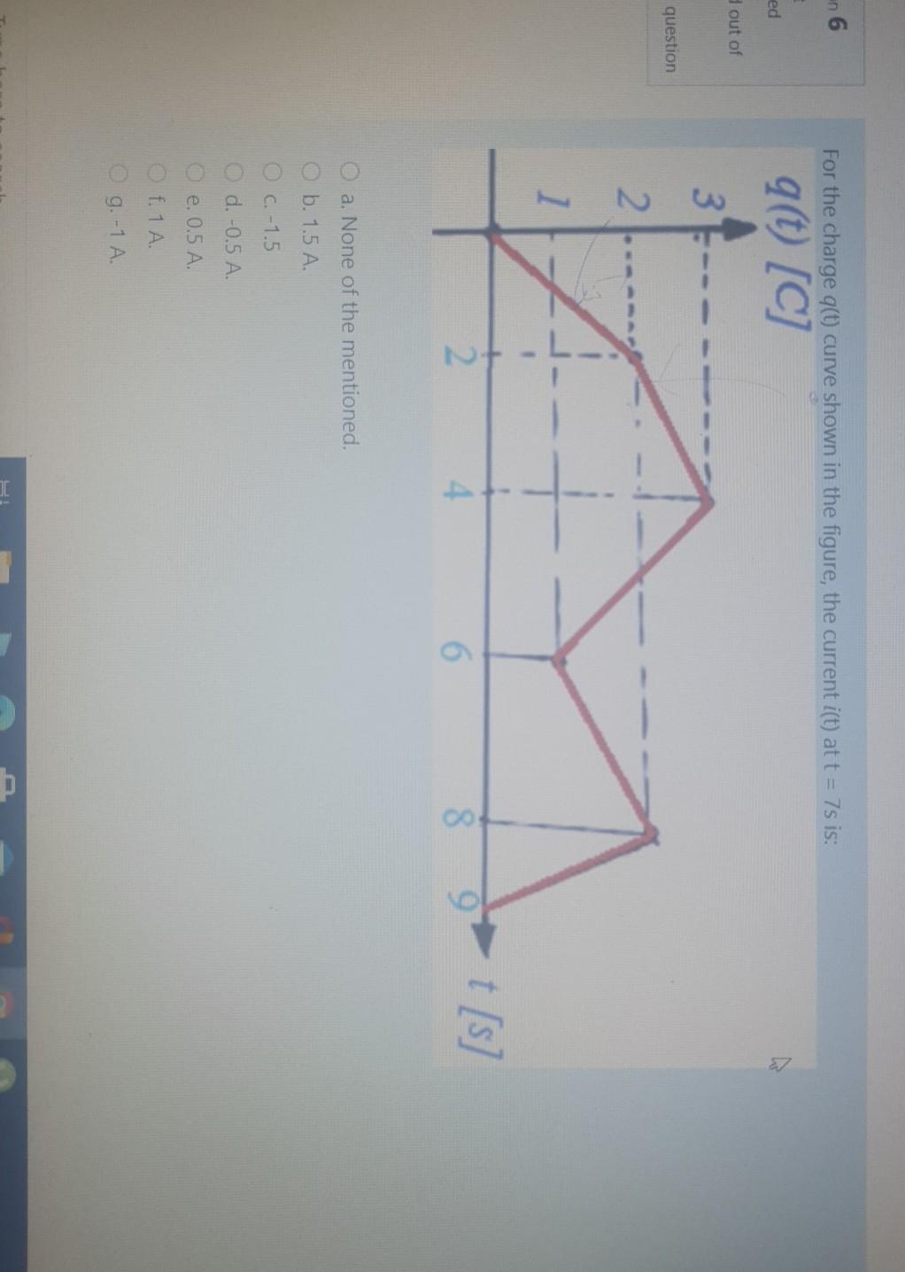Solved In The Following Figure If Vc 8 V Then The Valu Chegg Com