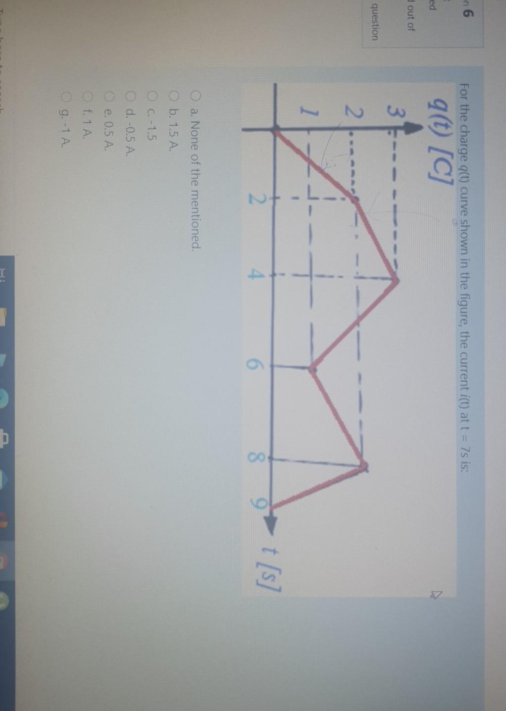 Solved In The Following Figure If Vc 8 V Then The Value Chegg Com