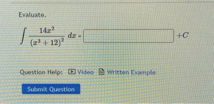 Solved Evaluate. | Chegg.com