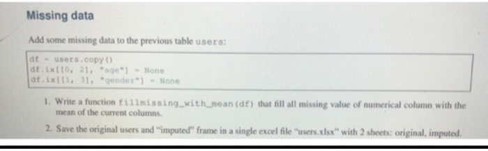 Solved ## Merging database user1 = data.frame(name = | Chegg.com