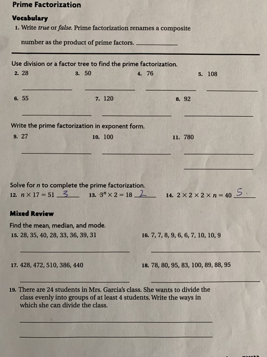 Factors of 8, How to Find the Prime Factors of 8