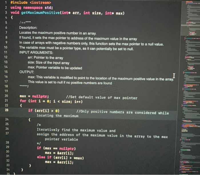 Question 1 of 1: Pointer Bug Hunt: (100 marks) Fix | Chegg.com