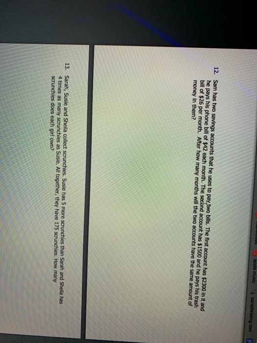 Solved r LESSON Creating Solving Equations Name 2 2 C Chegg