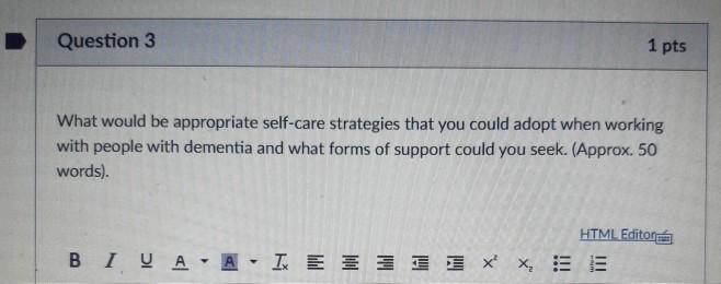 solved-question-3-1-pts-what-would-be-appropriate-self-care-chegg