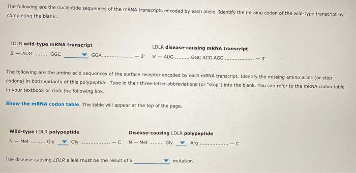Solved 1. Single base pair mutations responsible for human | Chegg.com