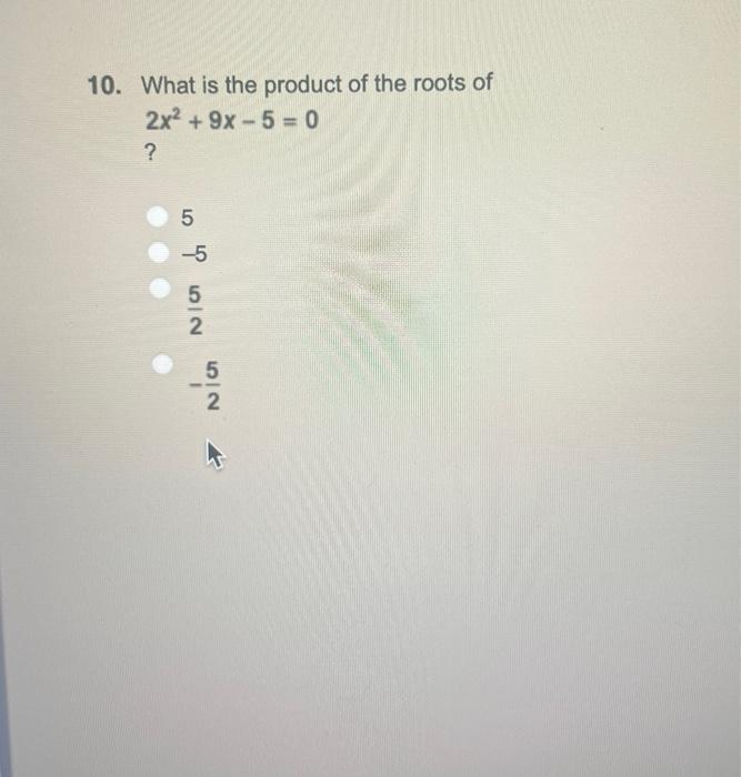 solved-2x2-9x-5-0-chegg