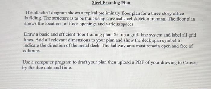 Solved The attached diagram shows a typical preliminary | Chegg.com