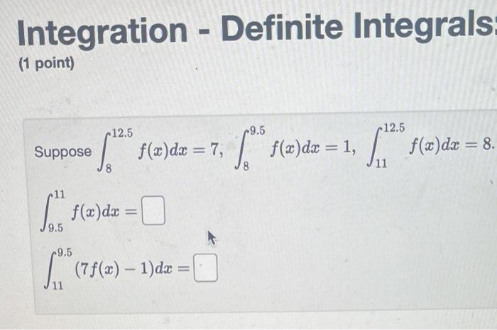 Antiderivatives and indefinite integrals homework answers image