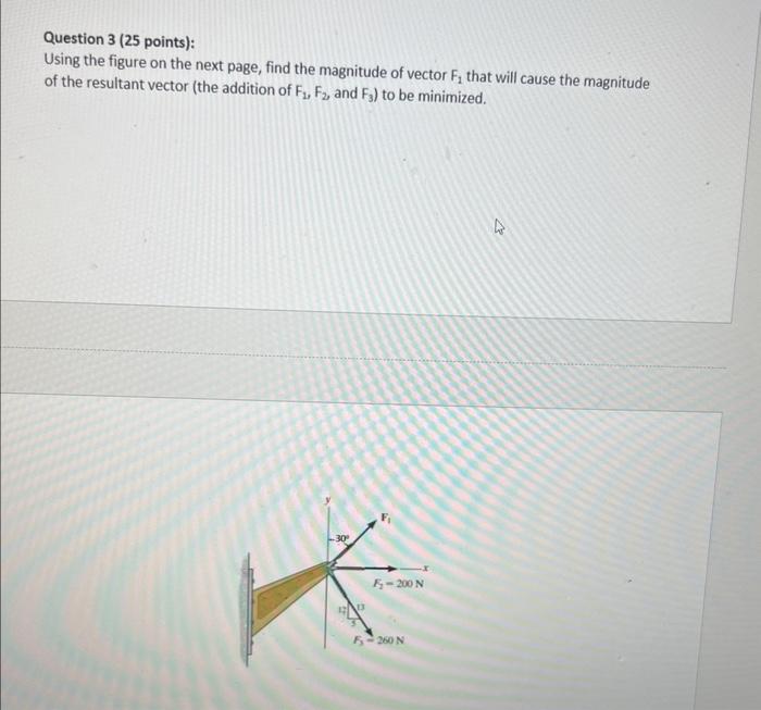 Solved Question 3 ( 25 points): Using the figure on the next | Chegg.com