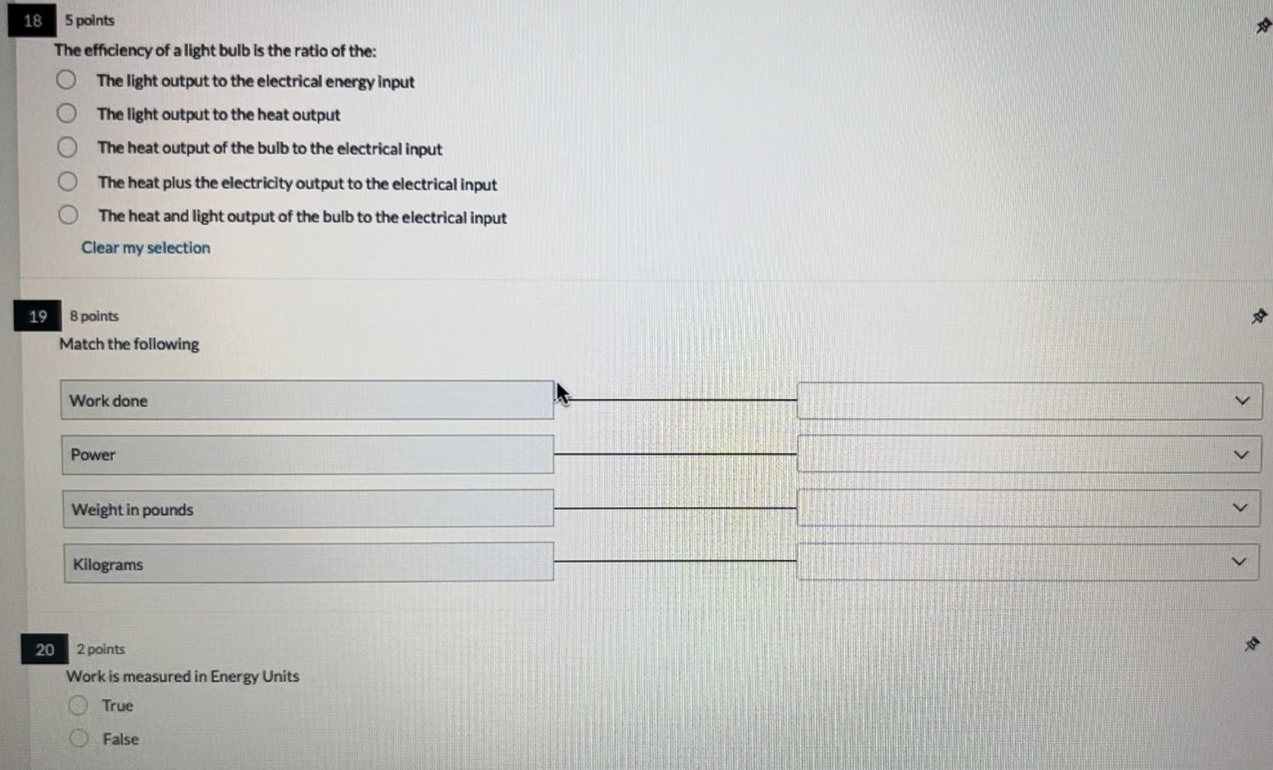 Solved #18-20 | Chegg.com