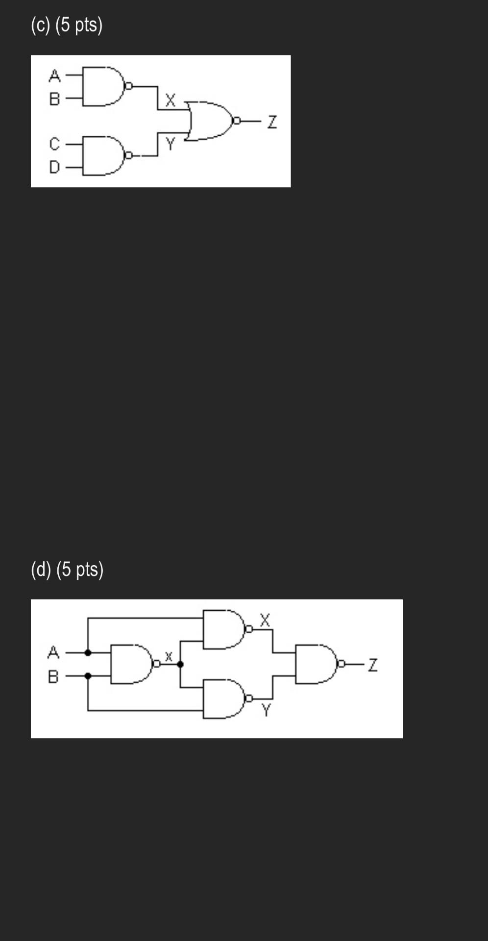 Solved Question 1: From the digital circuit diagram, please | Chegg.com