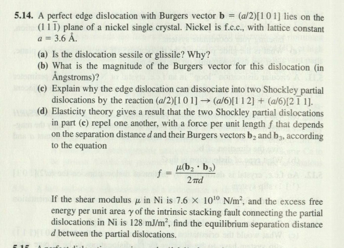 Solved Please help me ﻿out! Will like the solution!5.14. ﻿A | Chegg.com