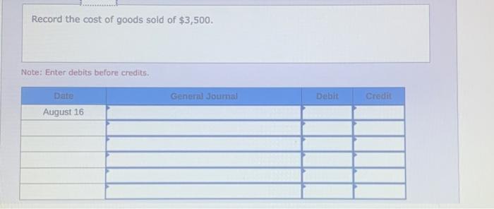 Solved Hitzu Company sold a copier (that costs $3,500 ) for | Chegg.com