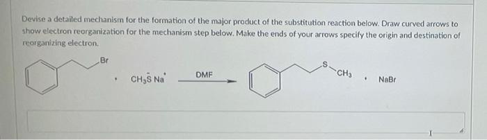 Solved Devise a detailed mechanism for the formation of the | Chegg.com