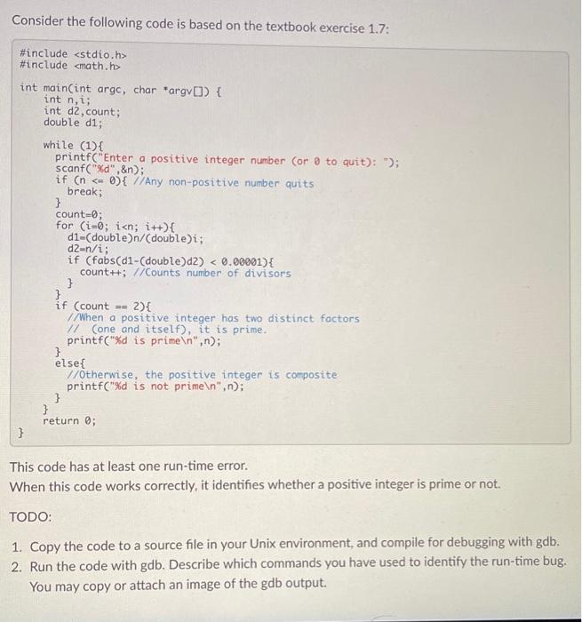 Solved Consider the following code is based on the textbook | Chegg.com