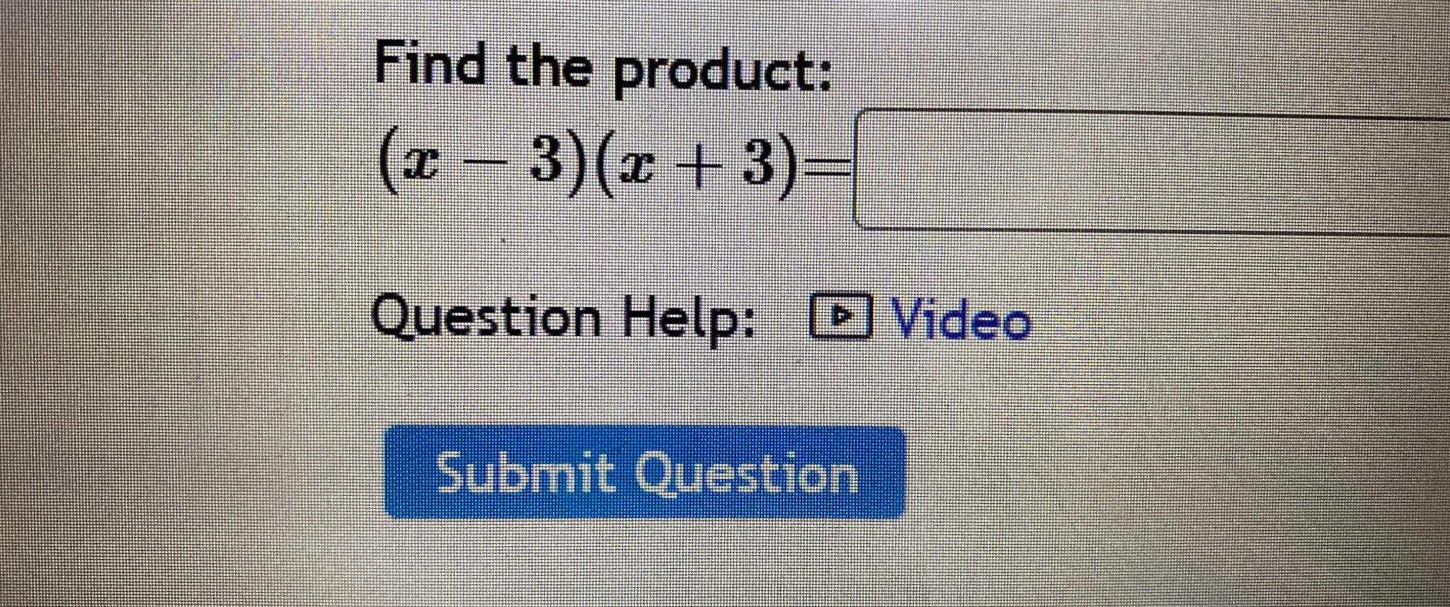 solved-find-the-product-x-3-x-3-chegg