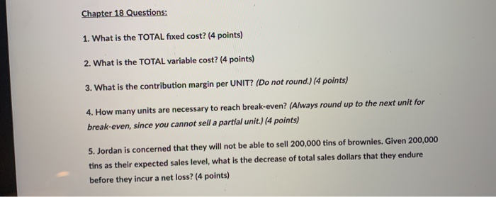 Solved Chapter 18 Managerial Analysis Discussion Post Must | Chegg.com