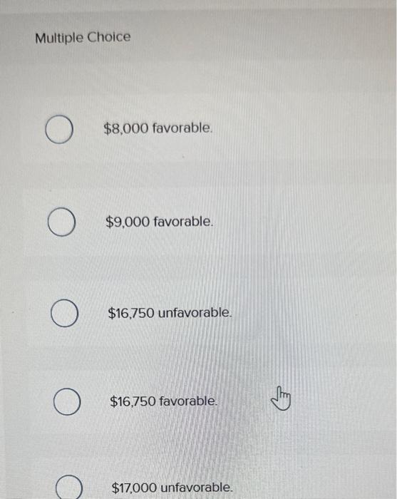 Solved Fletcher Company collected the following data