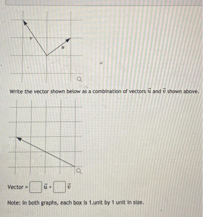 Solved 3 2 1 5 -4 -3 -2 -1 1 2 3 4 -2 3 Find the components | Chegg.com