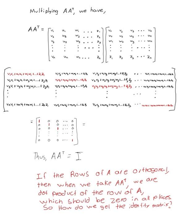 Solved I think I did not ask my question correctly. This is | Chegg.com