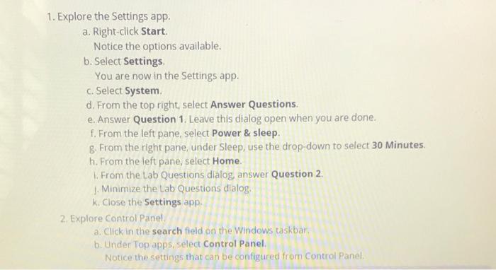 Solved 1.2.2 Explore the Lab Interface The labs in this | Chegg.com