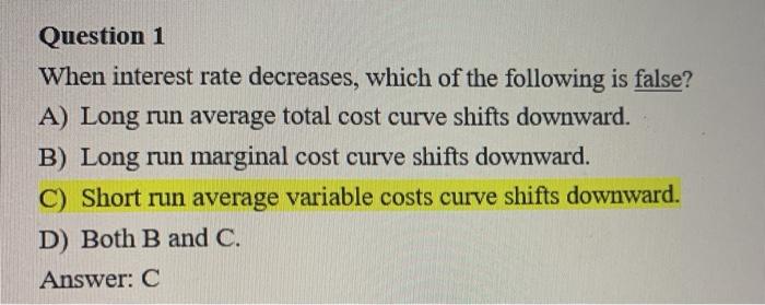 Solved I have the answer but I need an explanations why is | Chegg.com