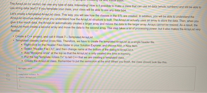 Solved Step 1 An array is a group of variables. You | Chegg.com